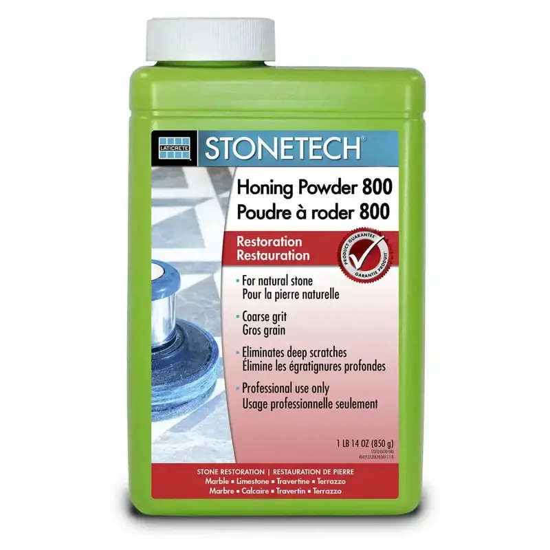 Stonetech Honing Powder – 800-Grit Extra-Fine Formula For Stone Restoration 1