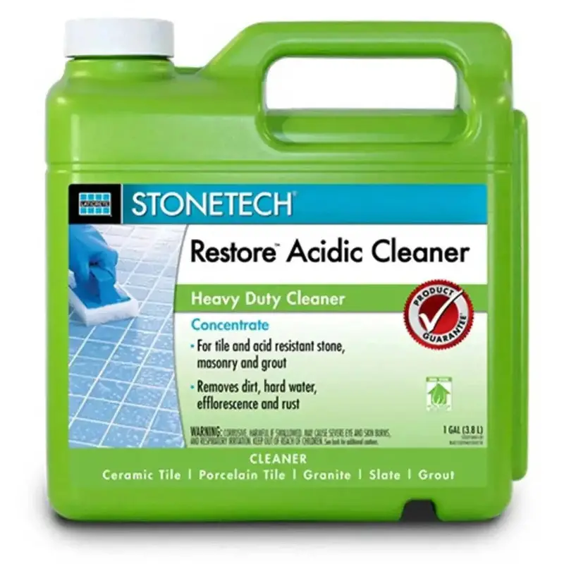 Stonetech Restore Acid-Based Cleaner For Mineral Deposit Removal 1