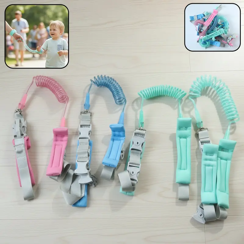 Stylish Baby Walking Leash With Mixed Design Patterns (1 Piece) 1
