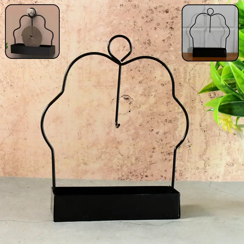 Stylish Mosquito Coil Holder Stand 1