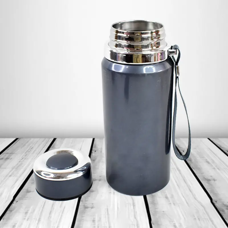 Stylish Stainless Steel Water Bottle – ~600Ml Travel Tumbler 1