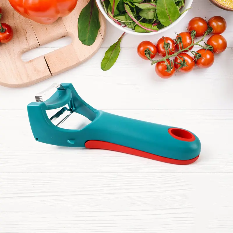 Supermom 4-In-1 Precision Vegetable Peeler – Adjustable Blade System 1