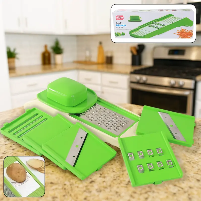 Supermom 6-In-1 Versatile Kitchen Slicing System 1