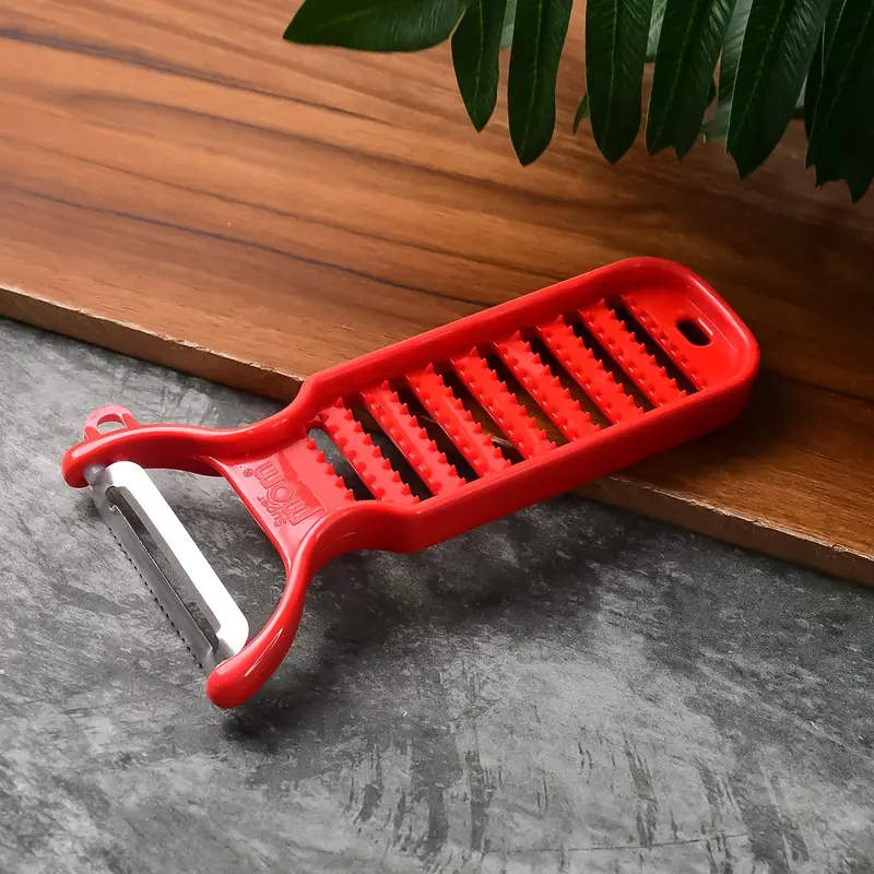 Supermom Dual-Function Ginger Grater And Vegetable Peeler 1