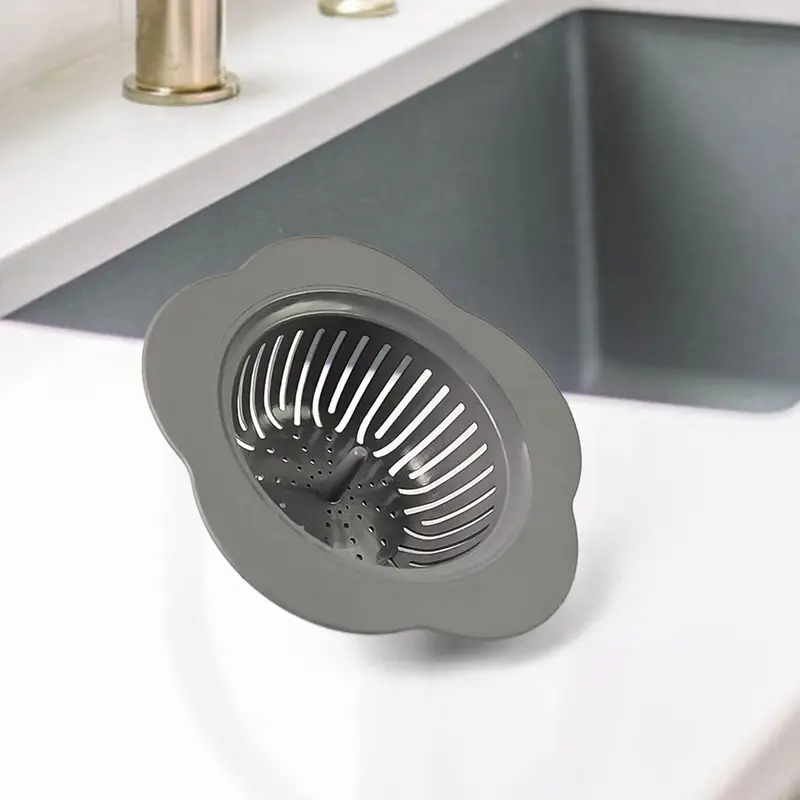 Supermom Durable Plastic Sink Strainer – Single-Piece Drain Cover 1