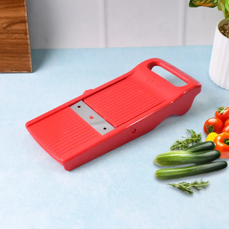 Supermom Easy Plus Adjustable Vegetable Slicer – Precision Mandoline Tool 1