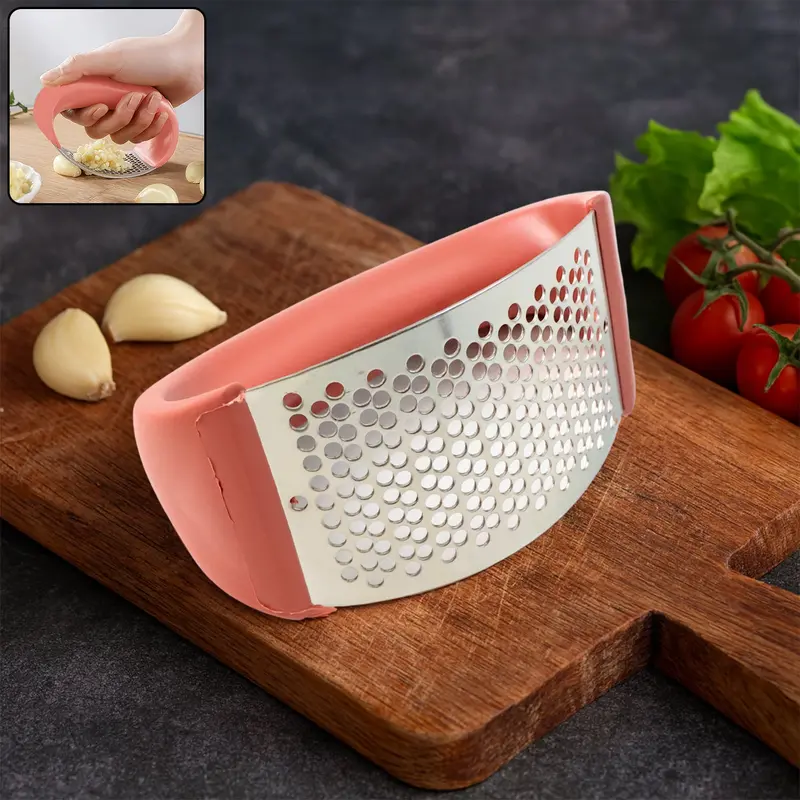 Supermom Ergonomic Curve Design Garlic Press Crusher 1