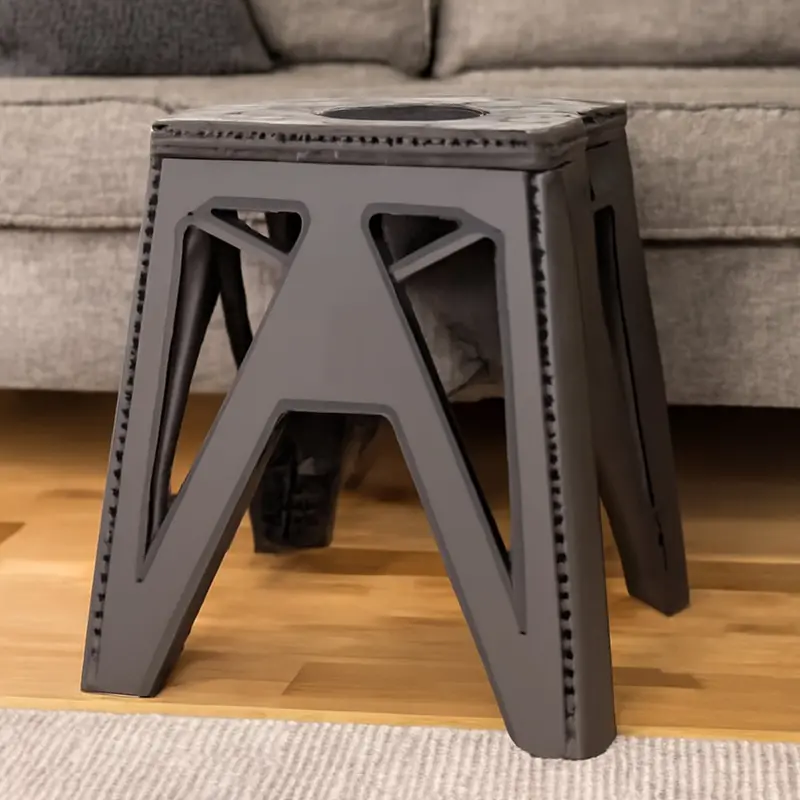 Supermom Folding Stool – Lightweight, Compact 18-Inch Comfort Seat 1
