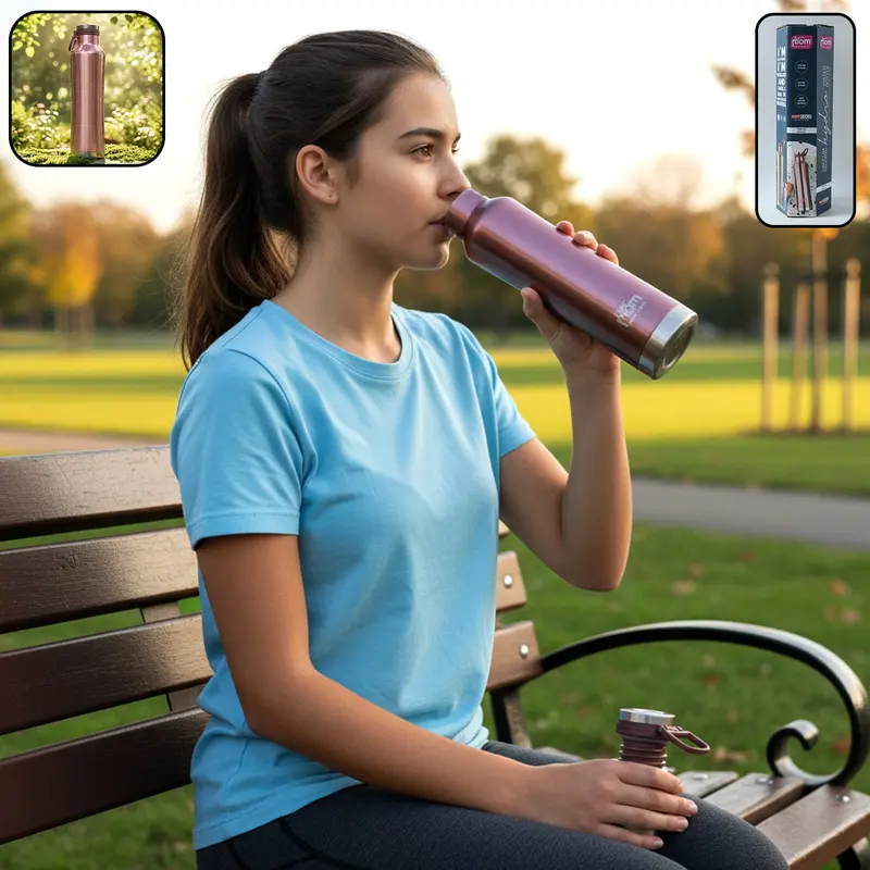 Supermom Insulated Hydro Flask-Style Water Bottle – 750 Ml Capacity 1