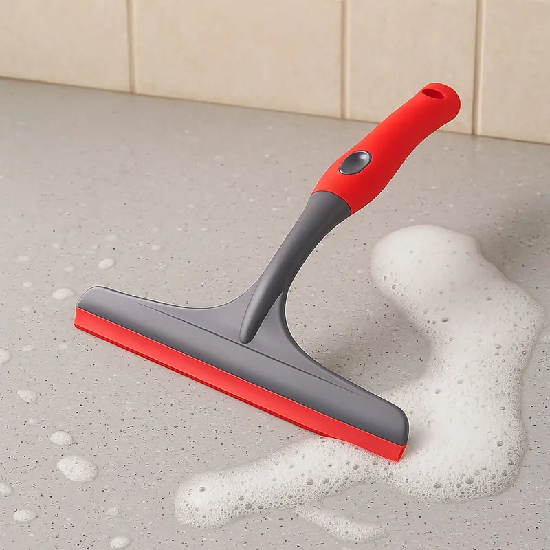 Supermom Kitchen Platform Cleaner & Glass Wiper – Dual-Function Tool, 1-Piece 1