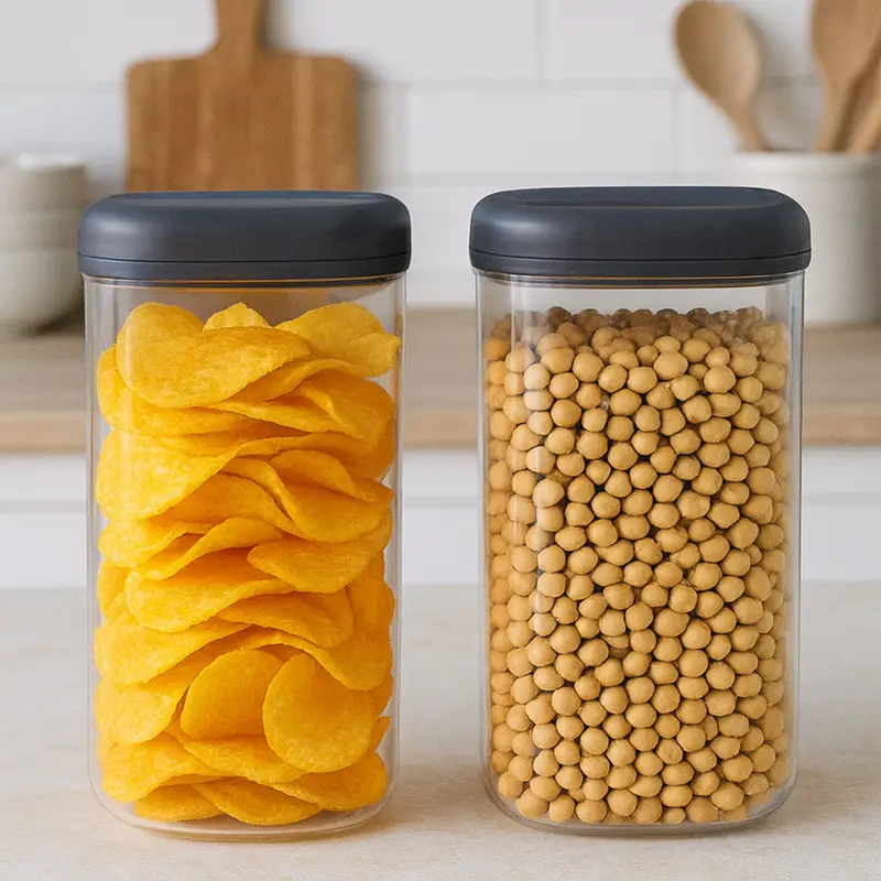 Supermom Large-Capacity Airtight Storage Containers – 2-Piece, 1500Ml Set 1