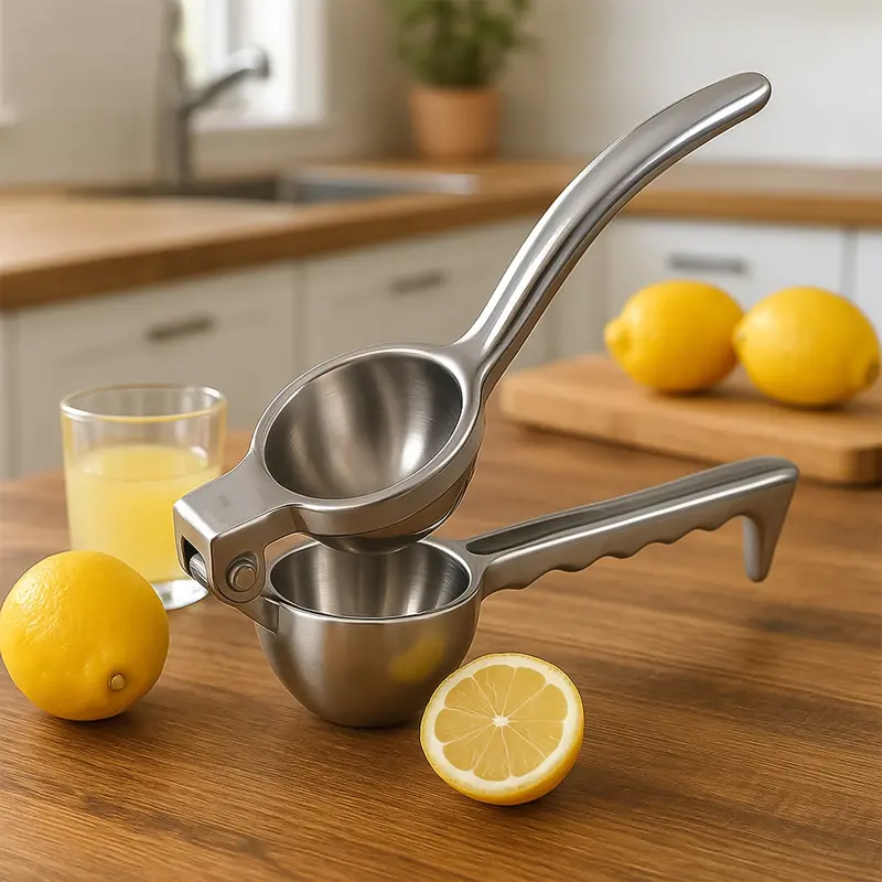 Supermom Lightweight Aluminum Lemon Juice Extractor 1