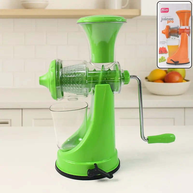 Supermom Manual Citrus & Veggie Juicer – Compact, High-Yield Press 1