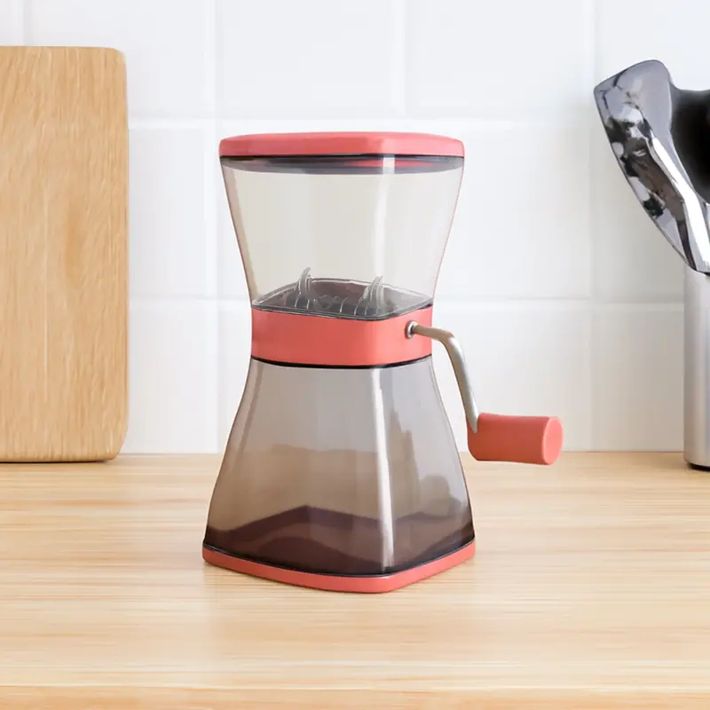 Supermom Manual Food Chopper – Blade-Based Cutter With Secure Locking Lid 1