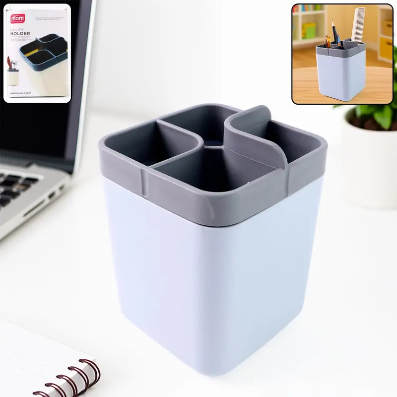 Supermom Modular Desk Organizer – Multi-Use Utility Holder With Compartments 1