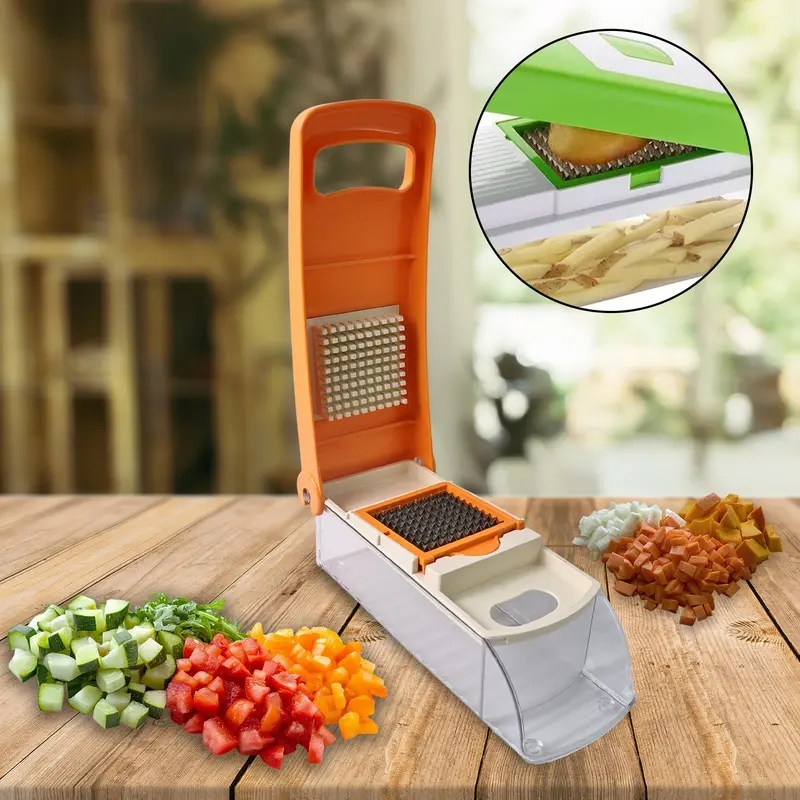 Supermom Precision Vegetable & Fruit Chopper – Ergonomic Kitchen Tool (1 Piece) 1