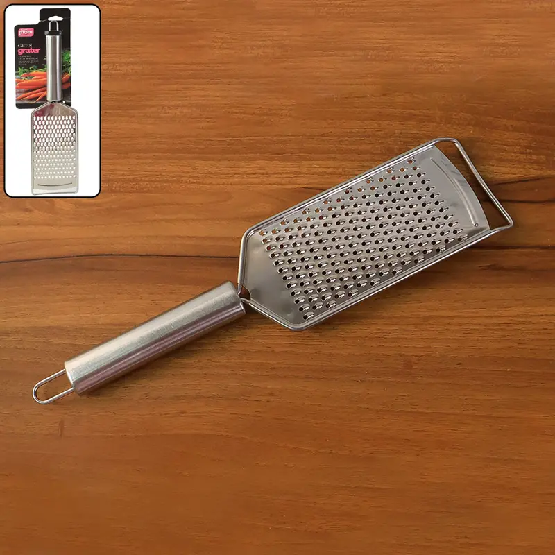 Supermom Single-Blade Stainless Steel Carrot Grater 1