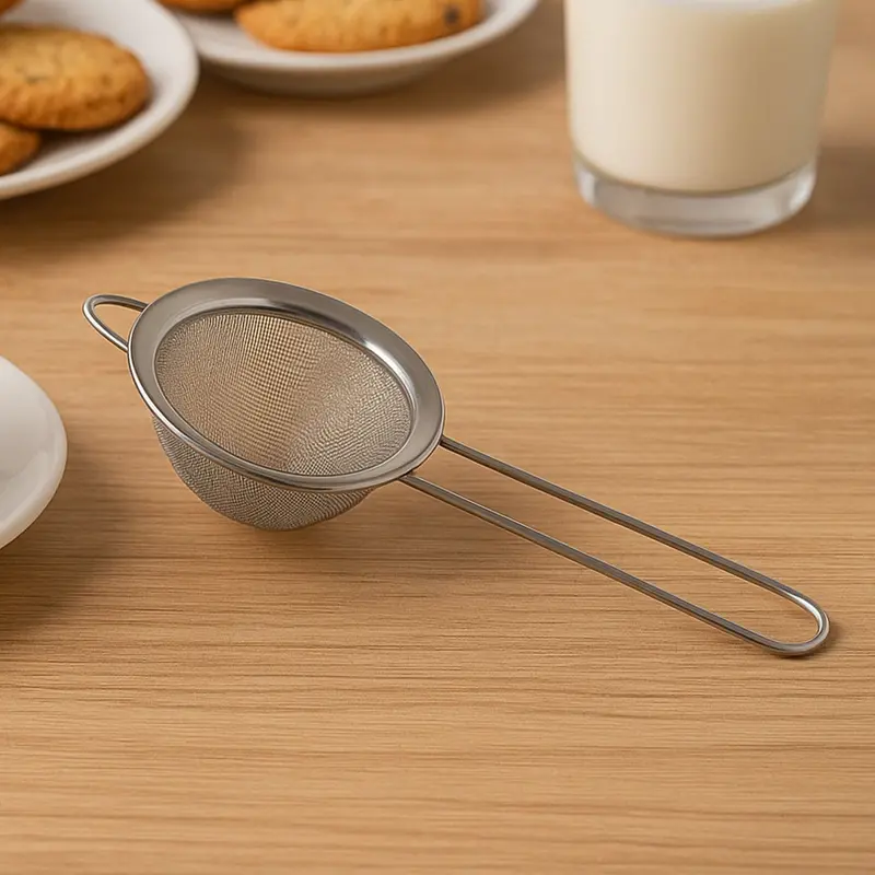 Supermom Slim-Fit Stainless Steel Fine-Mesh Strainer 1