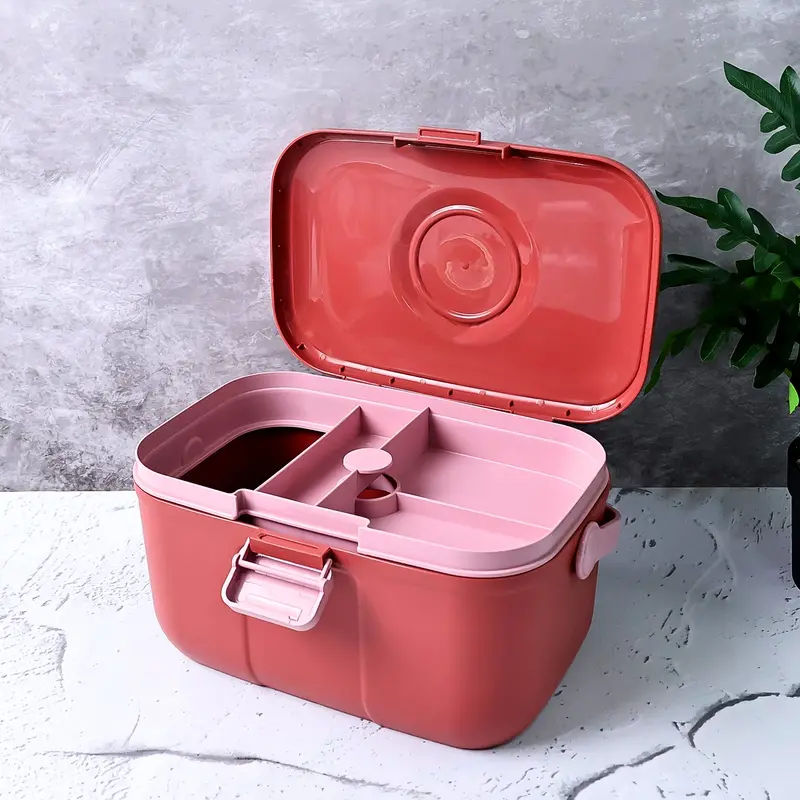 Supermom Stackable Kitchen Storage Box With Comfort Grip Handle (1 Piece) 1