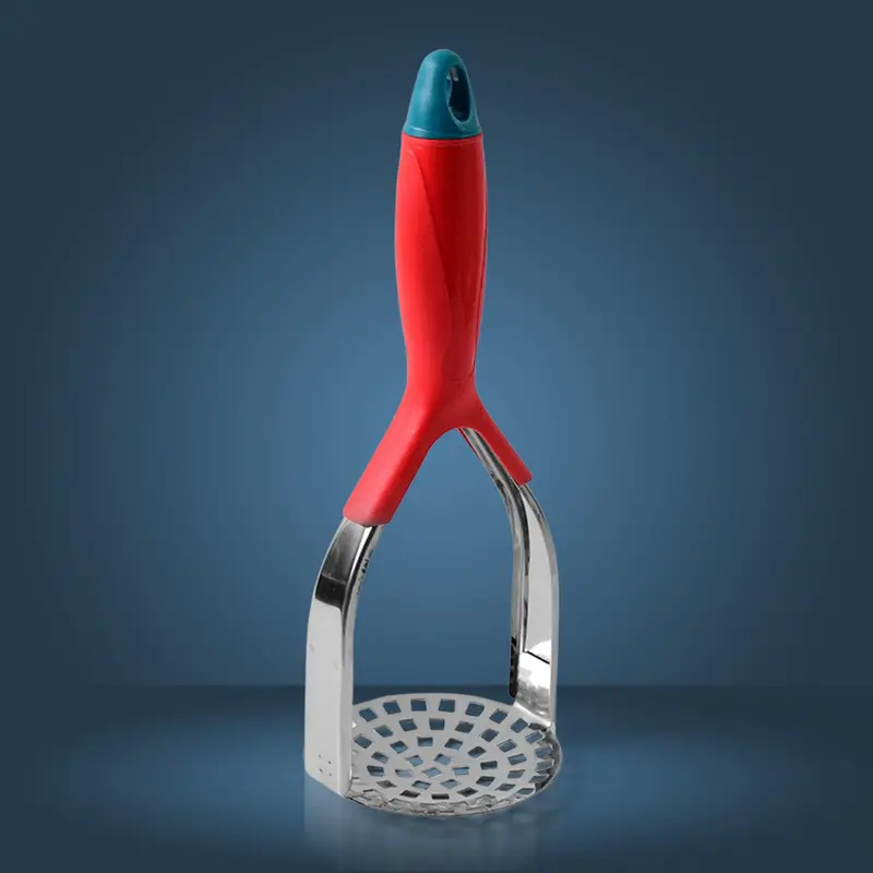 Supermom Stainless Steel Food Masher – Ergonomic Kitchen Tool For Mashing 1