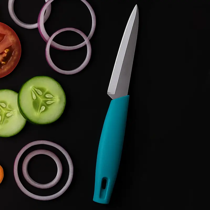 Supermom Stainless Steel Utility Knife – Versatile Chhari Style (1 Piece) 1