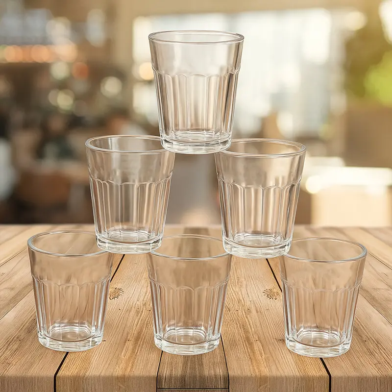 Supermom Traditional Chai Pyali Cups – Set Of Six (70 Ml, Food-Grade Plastic) 1