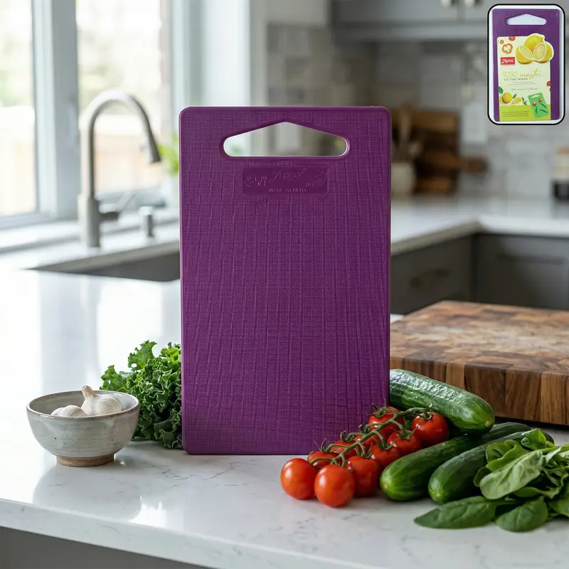 Supermom Unbreakable Kids-Safe Cutting Board – Lightweight & Durable (1 Piece) 1