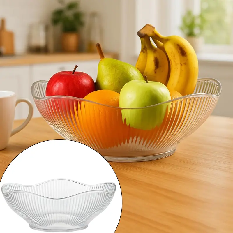 Supermom Wringo Fruit Basket – Stackable Plastic Storage Container With Drainage 1