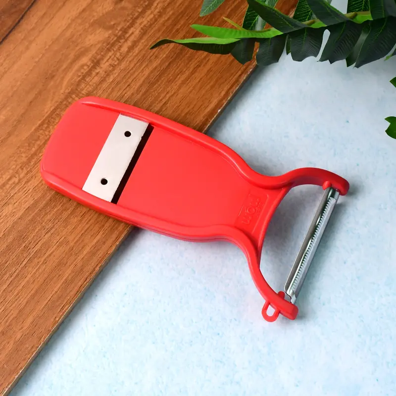 Swiss-Engineered 2-In-1 Slicer & Peeler – Ultra-Sharp Stainless Steel Blades 1