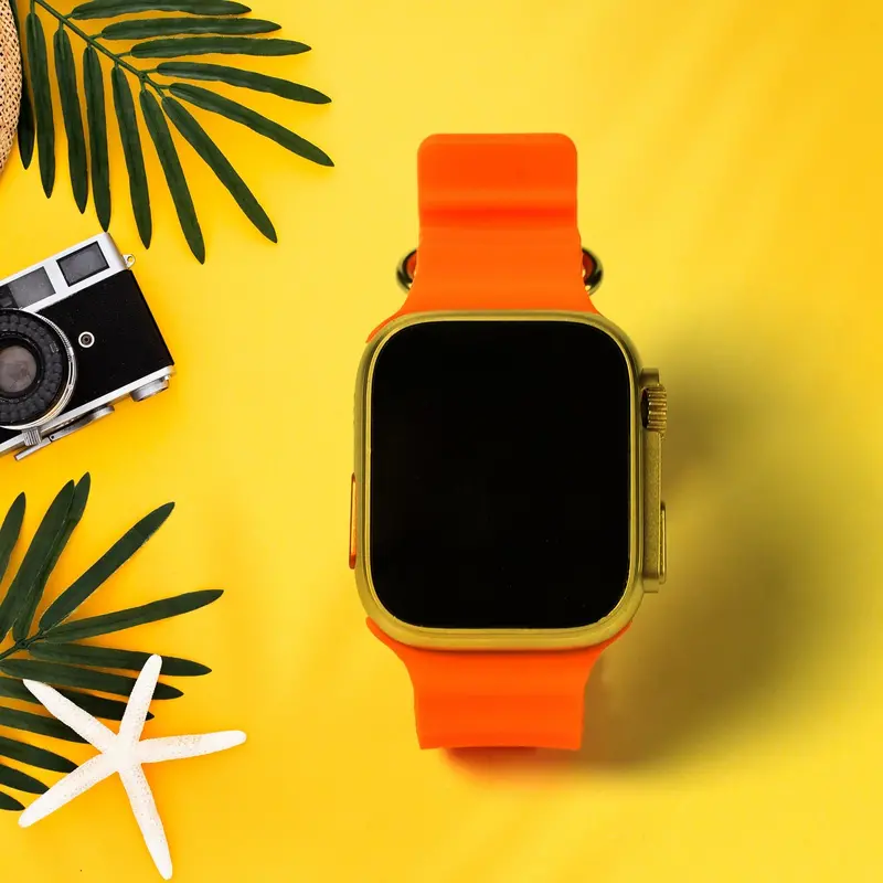 T800 Smartwatch – 49Mm Bluetooth Calling Watch With Touch Display 1