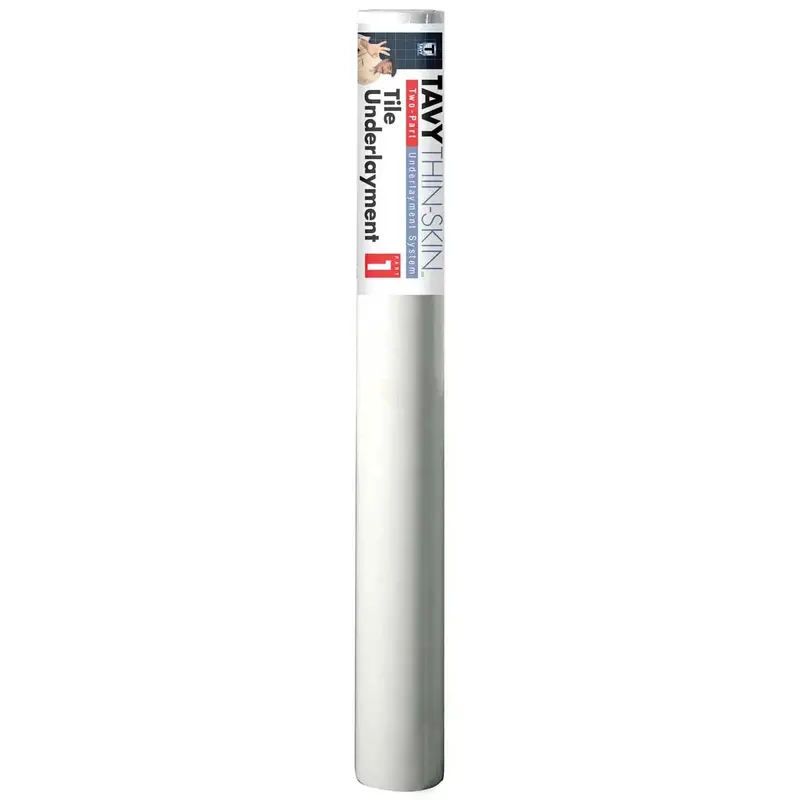 Tavy Thinskin Tile Underlayment Roll – 100 Sq. Ft. Lightweight Membrane 1