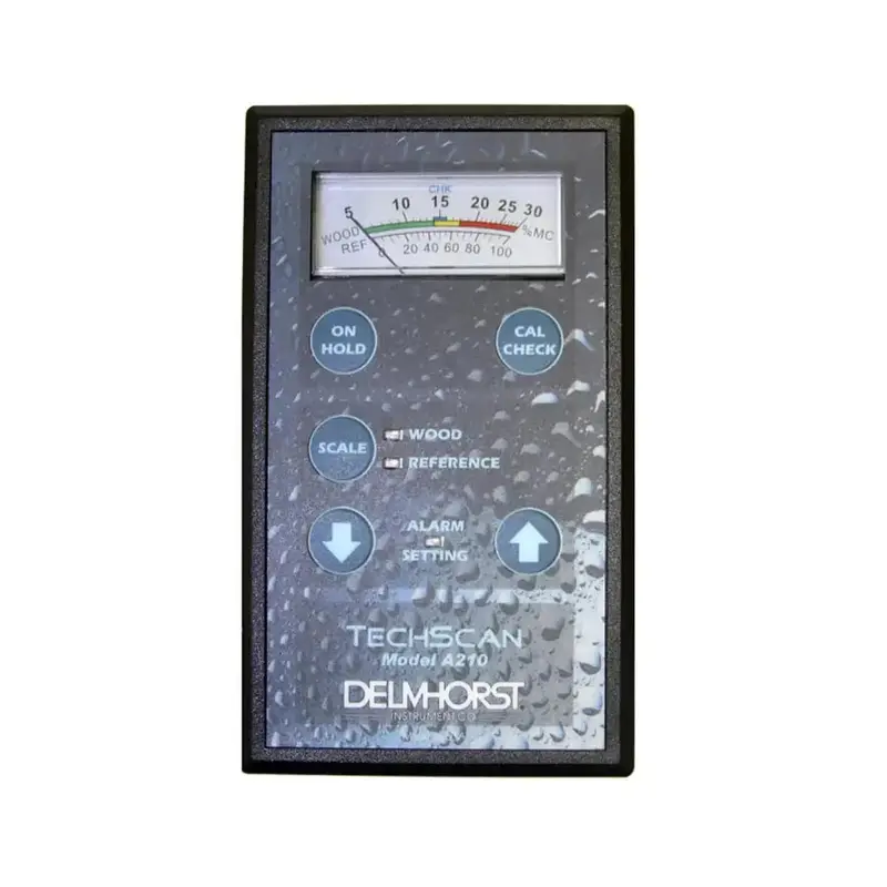Taylor Tools Delmhorst Techscan Non-Invasive Moisture Meter 1