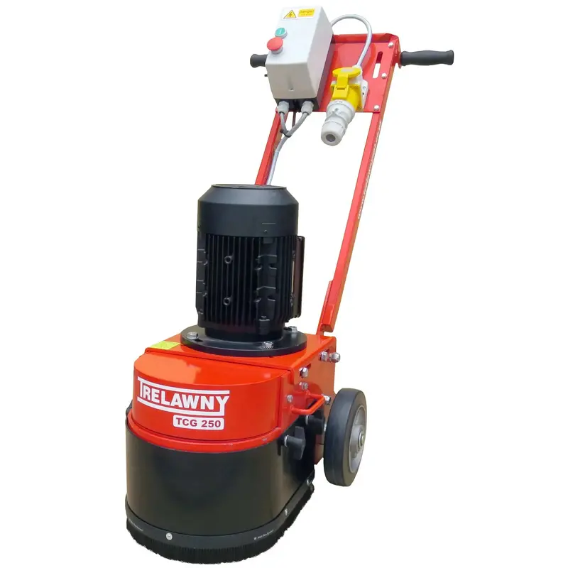 Tcg Trelawny 250 10-Inch Heavy-Duty Floor Grinder 1