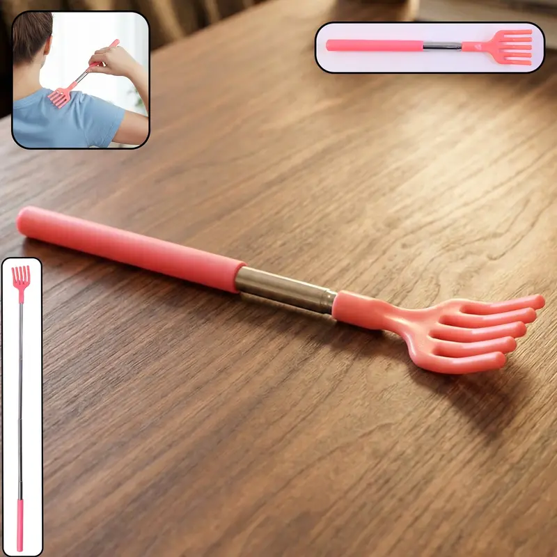Telescopic Back Scratcher – 59Cm Extendable Khujli Stick For Relief 1