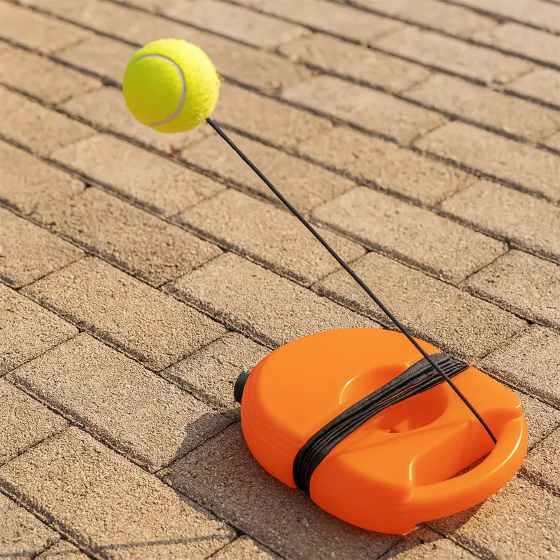 Tennis Rebound Ball Trainer – Portable String-Mounted Practice Aid For Solo Skill Development 1