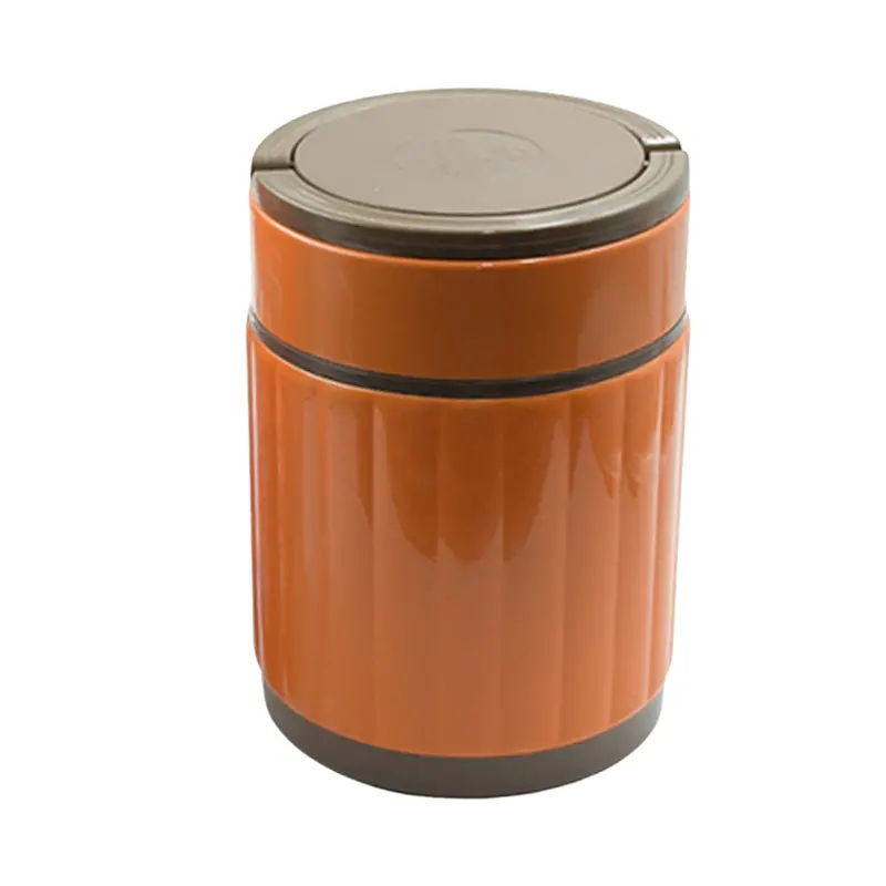 Thermal Soup Flask – Double-Walled Leak-Proof Thermos For Warm Meals On-The-Go 1