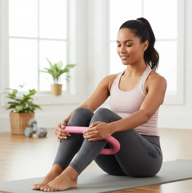 Thigh-Toning Resistance Band – Portable Fitness Tool For Home, Gym & Recovery Workouts 1