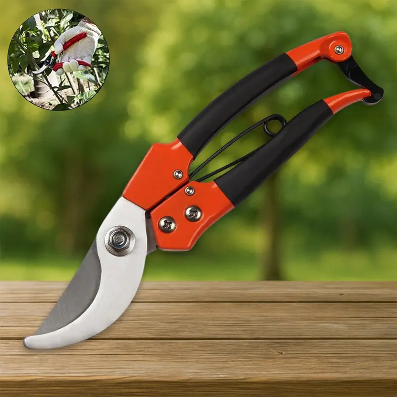 Tiger-Branded Garden Pruning Shears For Flowers & Shrubs 1