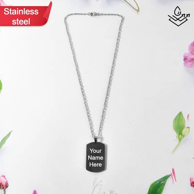 Timeless Custom Name Necklace – Handcrafted Personalized Jewelry 1