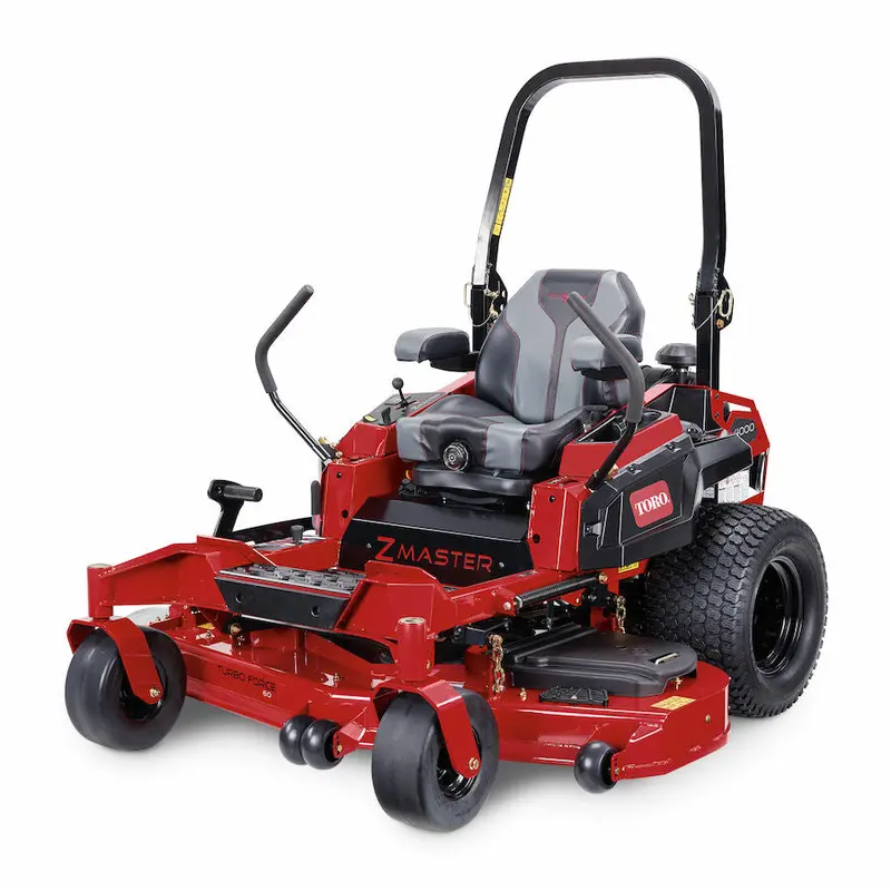 Toro 4000 Series 60-Inch Hdx Pro Xl Commercial Zero-Turn Mower 1