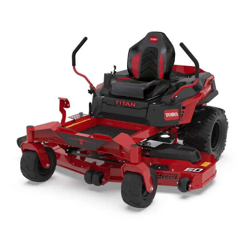 Toro 60-Inch Titan Zero-Turn Mower (Model 76605) 1