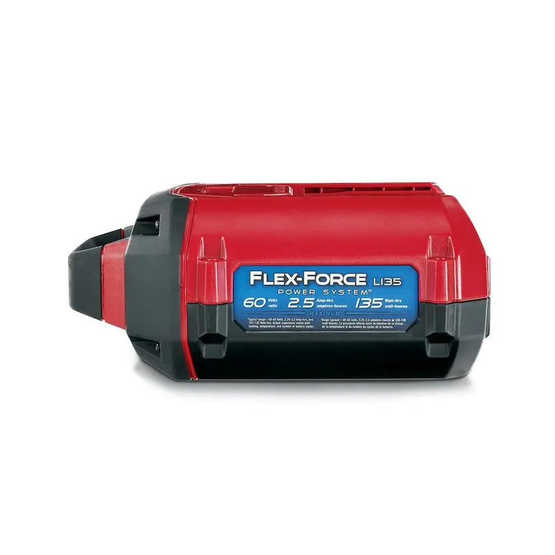 Toro 60V Max* 2.5Ah Lithium-Ion Replacement Battery (Model 88625) 1