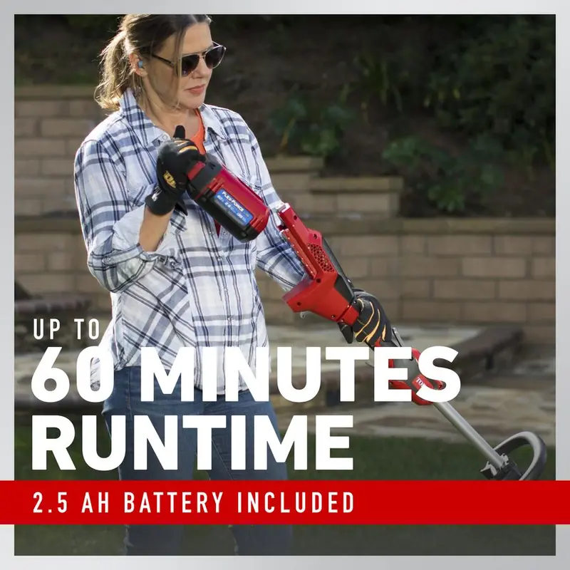 Toro 60V Max* Brushless String Trimmer – 14 In. Or 16 In. Cutting Width With 2.5Ah Battery 1