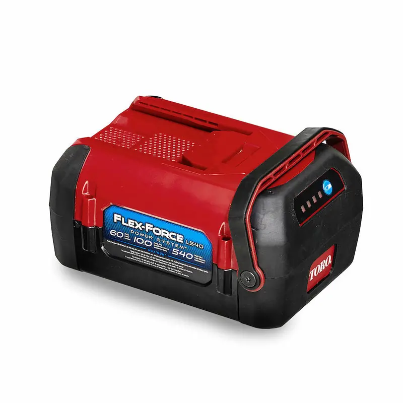 Toro 60V Max Flex-Force 10.0 Ah Lithium-Ion Battery – High-Capacity Power Cell (Model 66810) 1