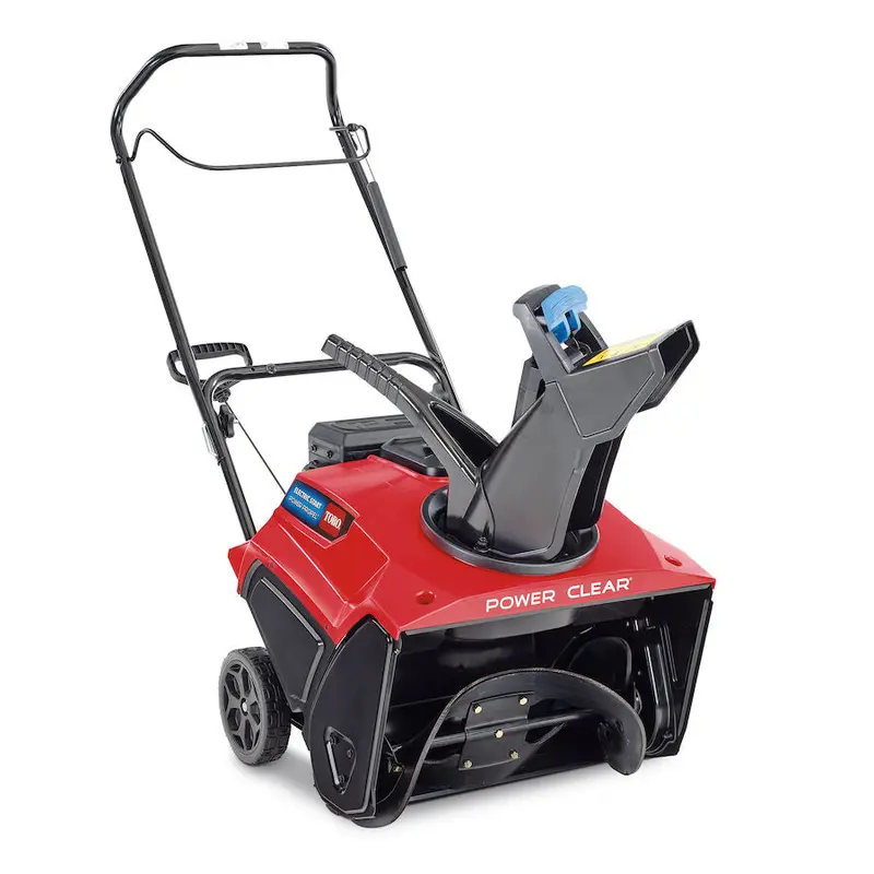 Toro Power Clear® 21 In. Gas Snow Blower – 721 E Model (Model 38753) 1
