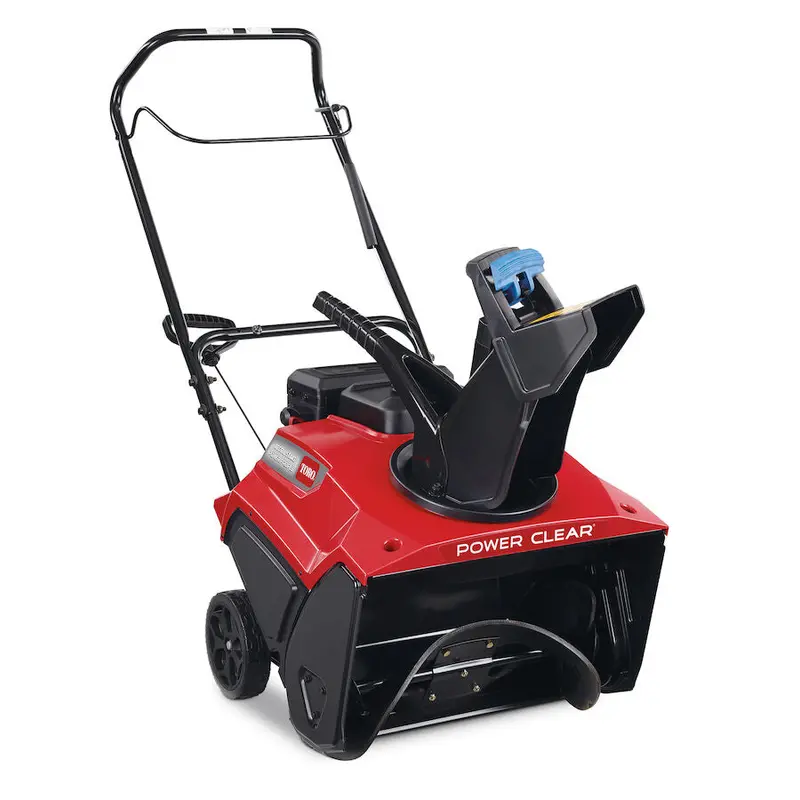 Toro Power Clear® 21 In. Gas Snow Blower – 821 R-C Model (Model 38755) 1
