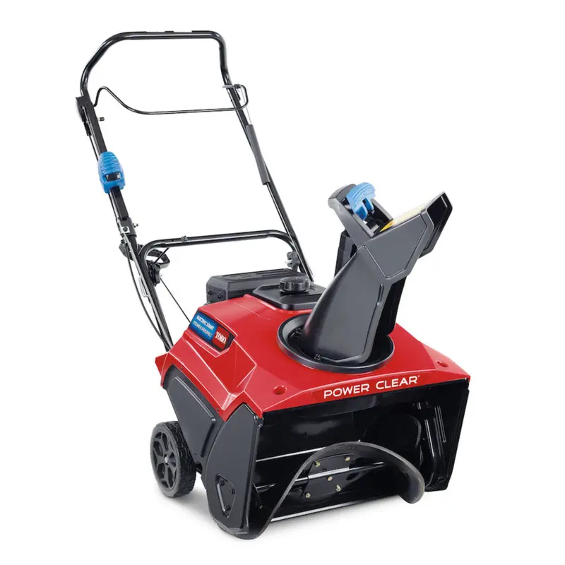 Toro Power Clear 721 Qze 21-Inch Single-Stage Gas Snow Blower – Compact & Efficient (Model 38756) 1