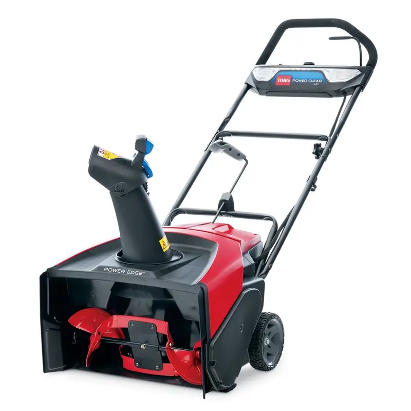 Toro Power Clear® E21 21 In. Snow Blower – 60V Max*, Single-Stage, Includes 7.5Ah Battery & Charger (Model 39901) 1