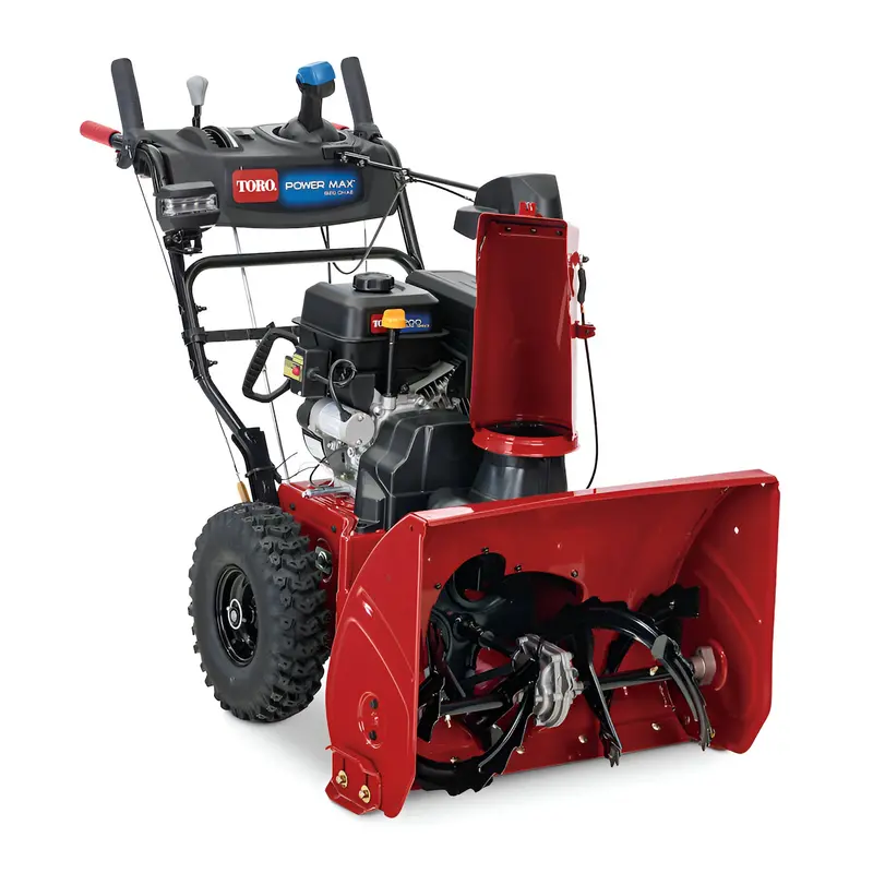 Toro Power Max® 26 In. Two-Stage Gas Snow Blower – 826 Ohae Engine (Model 37805) 1