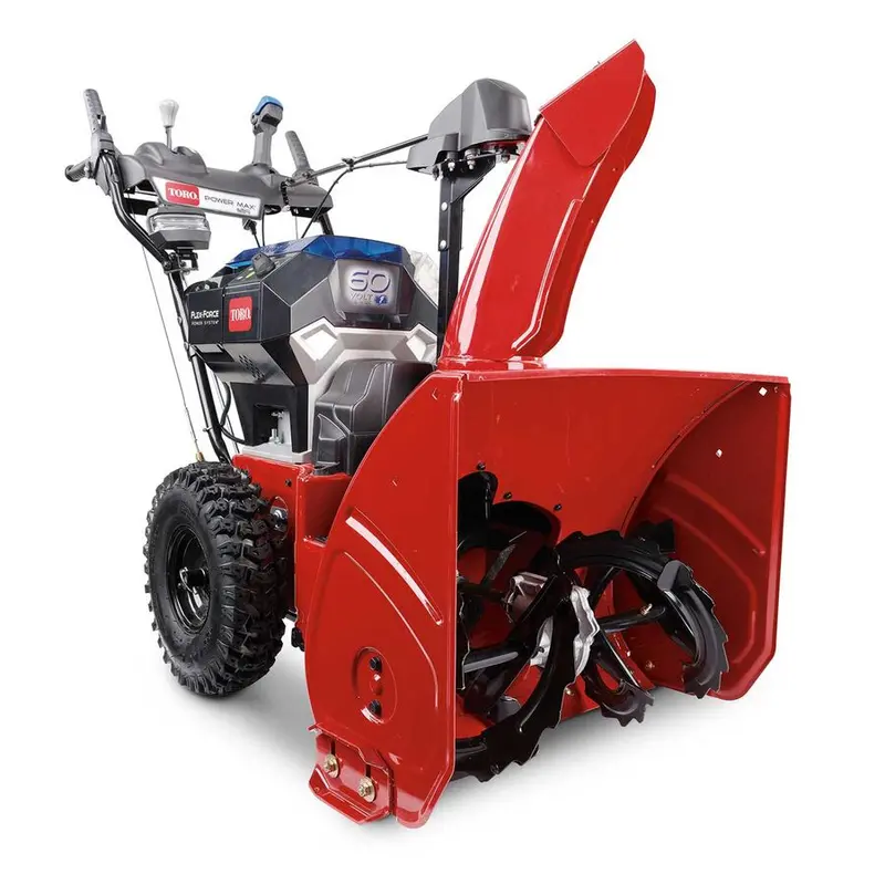 Toro Power Max E24 60V Electric Two-Stage Snow Blower – 24-Inch Clearing Width, Includes Two 6.0Ah Batteries & Charger (Model 39924) 1